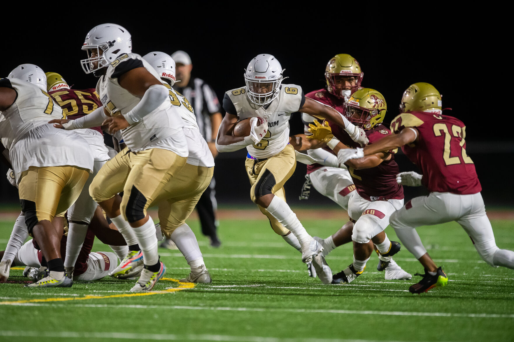 Freedom Remains Unbeaten Defeating Unity Reed 42-0